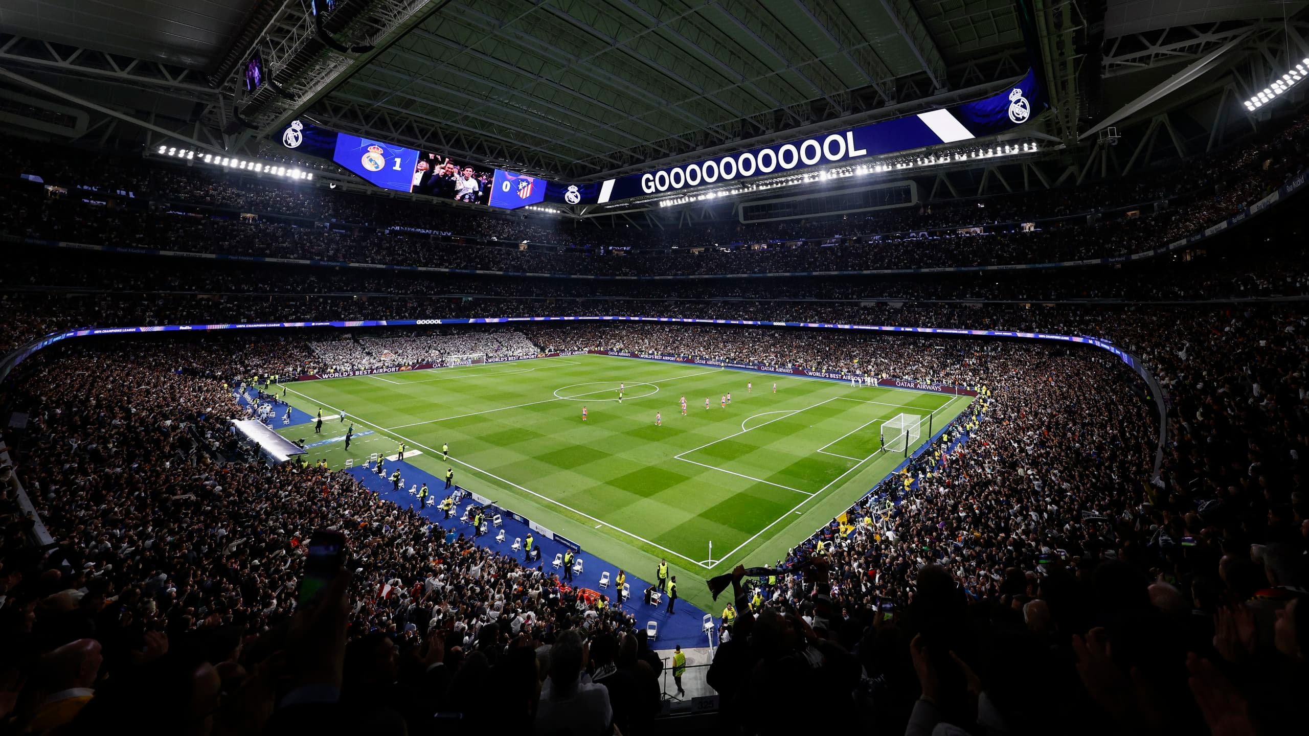 Stadium-stemning