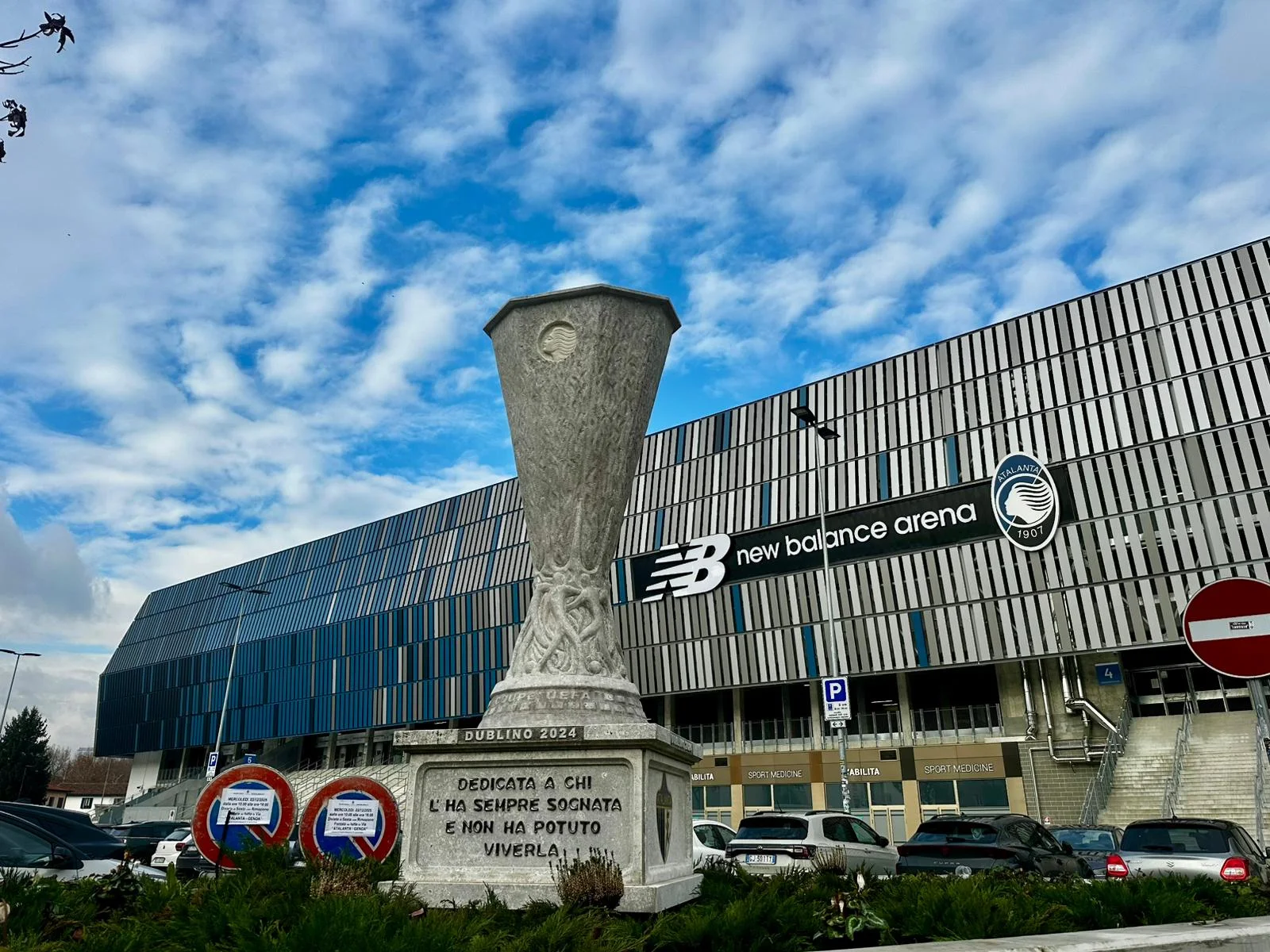New Balance Arena, Atalanta hjemmebane