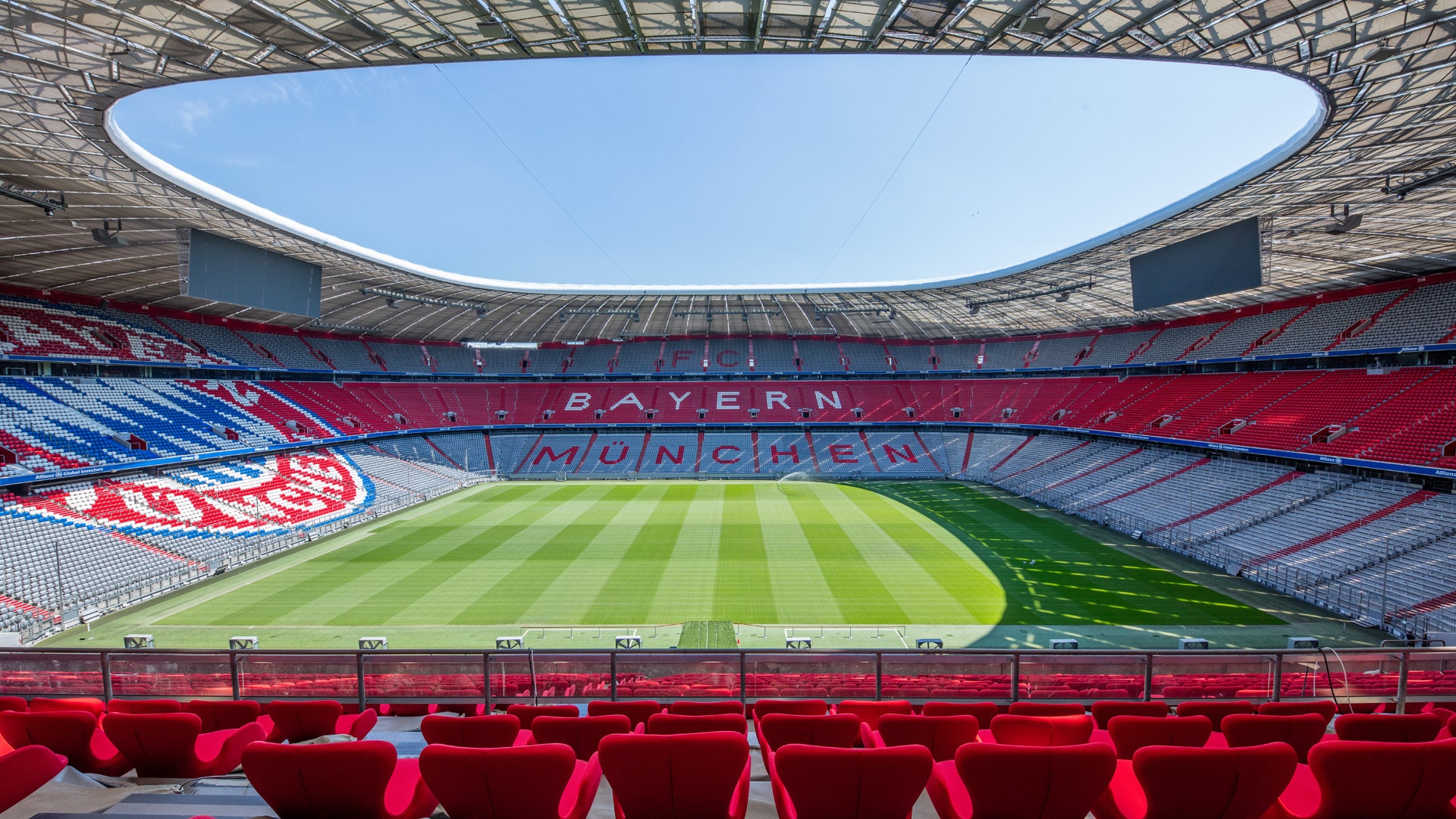 Allianz Arena, hjemmebane for Bayern München