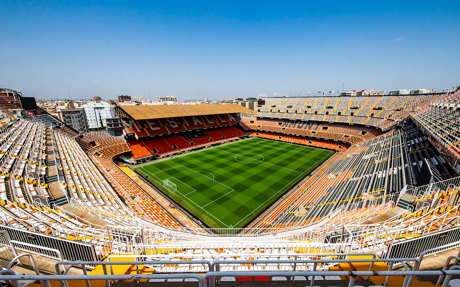 Mestalla hjemmebane for Valencia CF