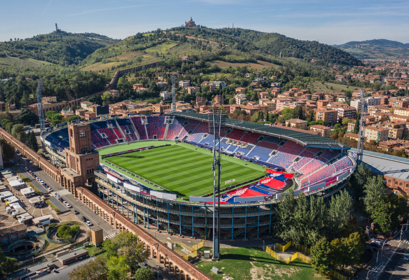 Stadio Renato Dall'Ara i Bologna