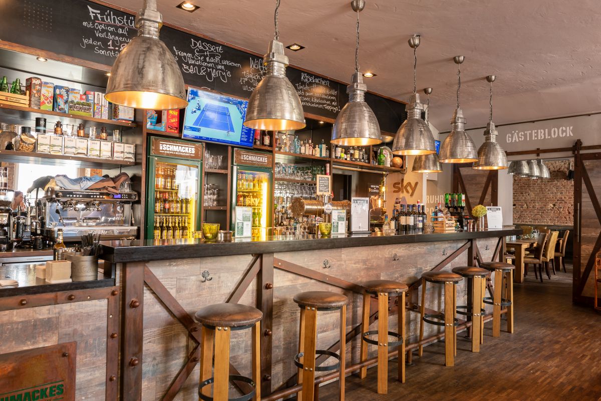 Mit Schmackes, hyggelig bar i Dortmund tæt på stadion