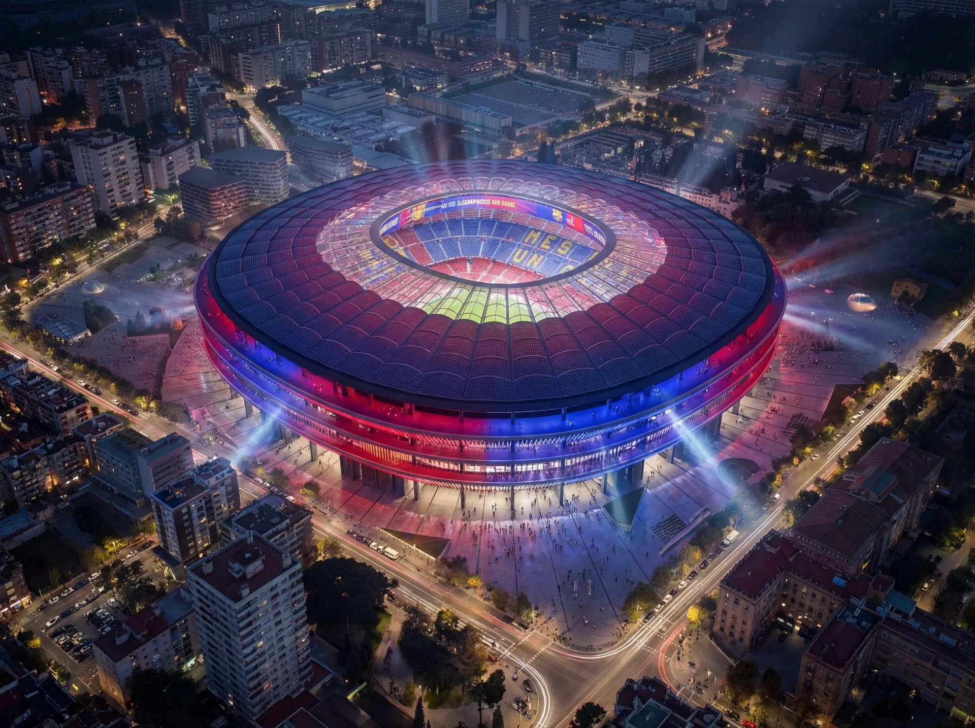 Det nye Spotify Camp Nou